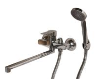 Смеситель для ванны и душа Esko Budva BDV31 хром