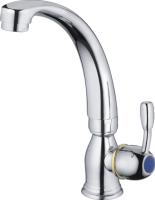 Смеситель для кухонной мойки Haiba CN4196 хром