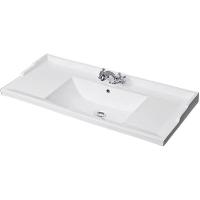 Мебельная раковина Caprigo Y-100В 105 см белая