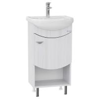 Тумба под раковину Onika Селена 104505 40 см бодега светлый (раковина Дора 47, Азов 45)