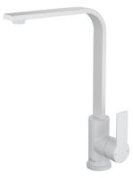 Смеситель для кухонной мойки Wonzon & Woghand WW-AE4550-MW белый матовый