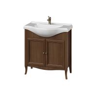 Тумба с раковиной Caprigo Lion 38310-036.000.00.20 65 см орех античный