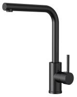 Смеситель для кухонной мойки Voda Kitchen K18B черный