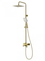 Душевая стойка Wonzon & Woghand Forza WW-739031-BG золото брашированный