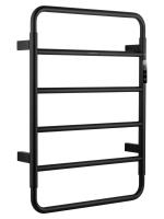 Полотенцесушитель электрический Wonzon & Woghand Wismar WW-AL201-MB черный матовый