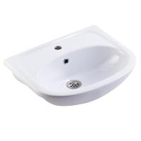 Встраиваемая раковина Rosa Уют 4620008192758 50 см белая