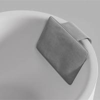 Подушка для ванны Salini 1904201G grey матовая
