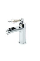 Смеситель для раковины Boheme Vogue 221-SW хром глянцевый