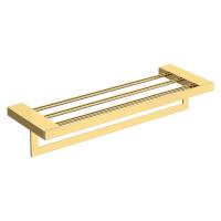 Полотенцедержатель Boheme Qubic 10737-G золото
