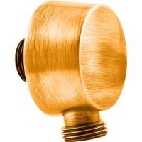 Штуцер для встраиваемого смесителя Caprigo Parts 99-090-oro золото