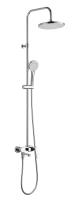 Душевая стойка со смесителем Esko Kazan ST225KZ хром