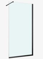 Душевая перегородка ADS Sancors Walk In 80x195 602IN.080BL.TR.08 профиль черный