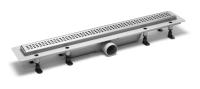 Душевой трап Plastbrno Design 1 SZA1400 40 см хром