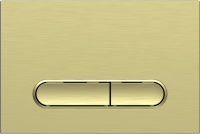 Кнопка смыва Boheme графит