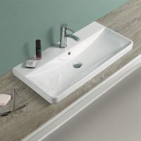 Накладная раковина Velvex Jill 9595(60) 60 см белая