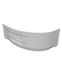 Фронтальный экран под ванну Radomir Ирма 190x60 L 2-21-0-1-0-229 белый