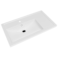 Встраиваемая раковина Kirovit Фостер 4640021065198 80 см L белая