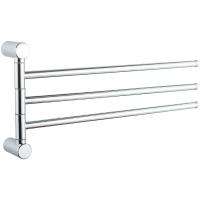 Полотенцедержатель Haiba HB8413 хром тройной