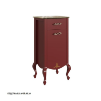 Комод для ванной Caprigo Bourget 11065L 50 см (эмаль)