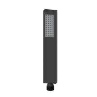 Душевая лейка Wonzon & Woghand WW-88SC06-MB черный матовый