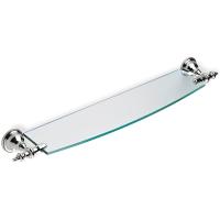 Полка стеклянная Webert Armony AM500701015 хром глянцевая