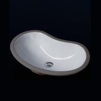 Раковина Caprigo 1441-540G 60 см белая встраиваемая снизу