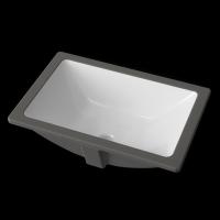 Раковина Caprigo 540WK 55 см белая встраиваемая снизу