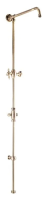 Душевая стойка со смесителем Caprigo Parts 99-065-vot бронза