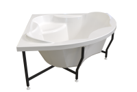 Ванна акриловая Radomir Сандра 150x150 2-01-0-0-1-221 угловая c каркасом