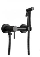 Смеситель гигиенический Haiba HB5510-7 черный