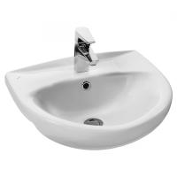 Встраиваемая раковина Santek Канны 1WH110243 50 см белая