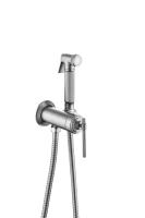 Смеситель гигиенический Boheme Eterna 177-NB никель