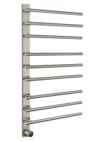 Полотенцесушитель электрический Wonzon & Woghand Nürnberg WW-AL349-BN никель брашированный