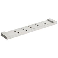 Полка для ванной Boheme Qubic 10736-NB никель