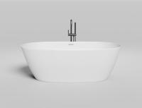 Ванна из литьевого камня Salini Sofia 170x80 102516G белая глянцевая отдельно стоящая