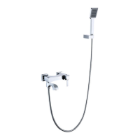 Смеситель для ванны Caprigo Diamante 50-010-crm хром с душевым гарнитуром