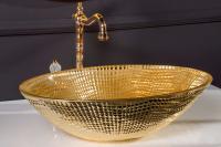 Накладная раковина Armadi Art Neoart 50 см 814 хрусталь