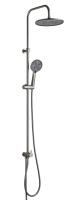 Душевой комплект Esko Lagos Gun Metal ST1205LGGM графит