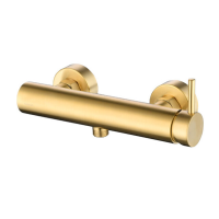 Смеситель для душа Caprigo Don 53-016-BRG матовое золото