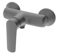 Смеситель для душа Esko Lagos Gun Metal LG80GM оружейная сталь матовый