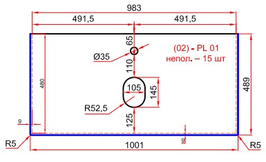 Столешница LaFenice Granite FNC-03-PL01-100 белый мрамор