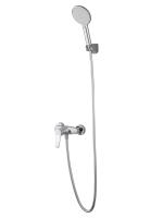 Смеситель для душа Wonzon & Woghand Alfa WW-AE3102-CR хром глянцевый с гарнитуром