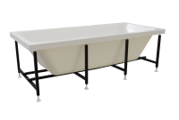 Ванна акриловая Radomir Патрисия 185x85 1-01-0-0-1-333 пристенная c каркасом