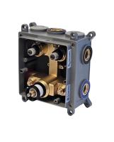 Скрытая часть термостата Wonzon & Woghand WW-INB322A серый матовый