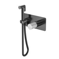 Смеситель гигиенический Boheme Stick 127-GM-MR-GR графит