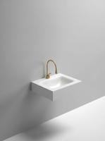 Раковина подвесная Sapbox SB-RW060M068 60 см белая матовая