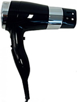 Фен Bemeta 999433088 черный глянцевый с держателем