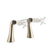 Колонны для смесителя на борт ванны Caprigo Parts 99-092-vot бронза