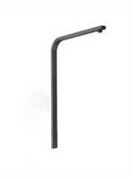 Кронштейн для верхнего душа Wonzon & Woghand WW-LY001-BGG темный графит брашированный на стойку