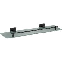 Полка для ванной Haiba HB8907 черный матовый